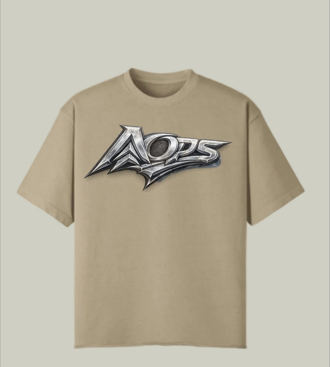 The Edge Oversized Tee
