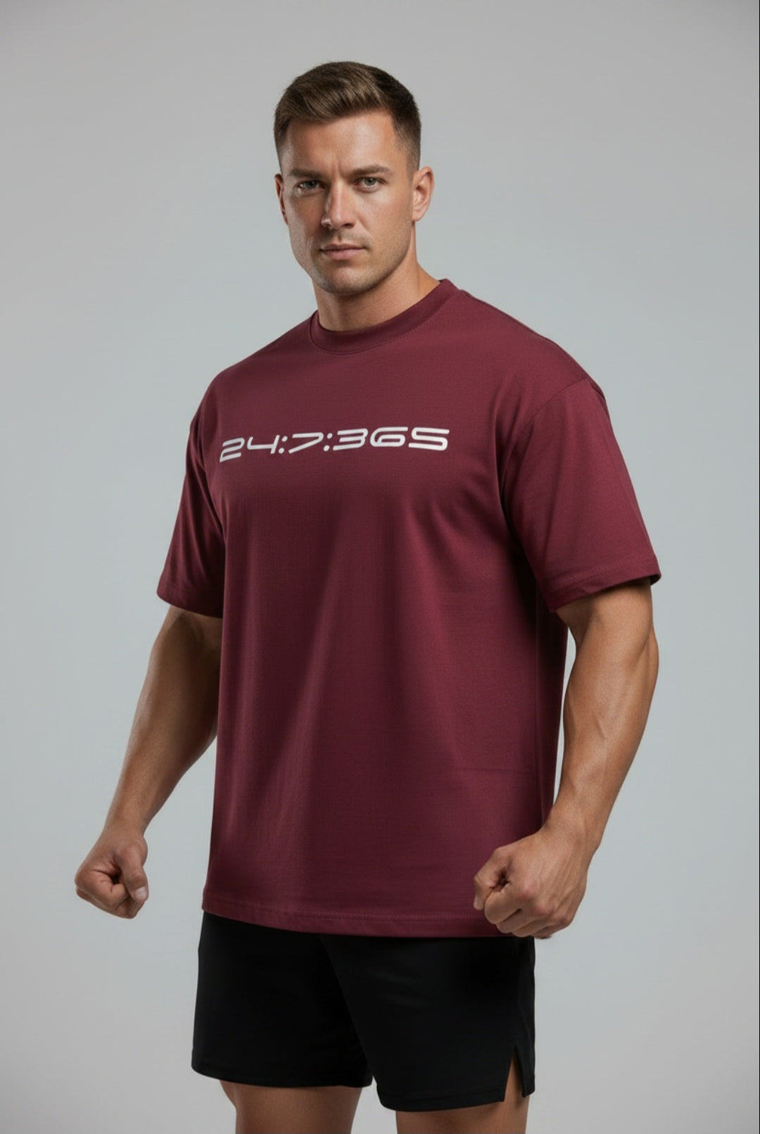 247365 Oversized Tee