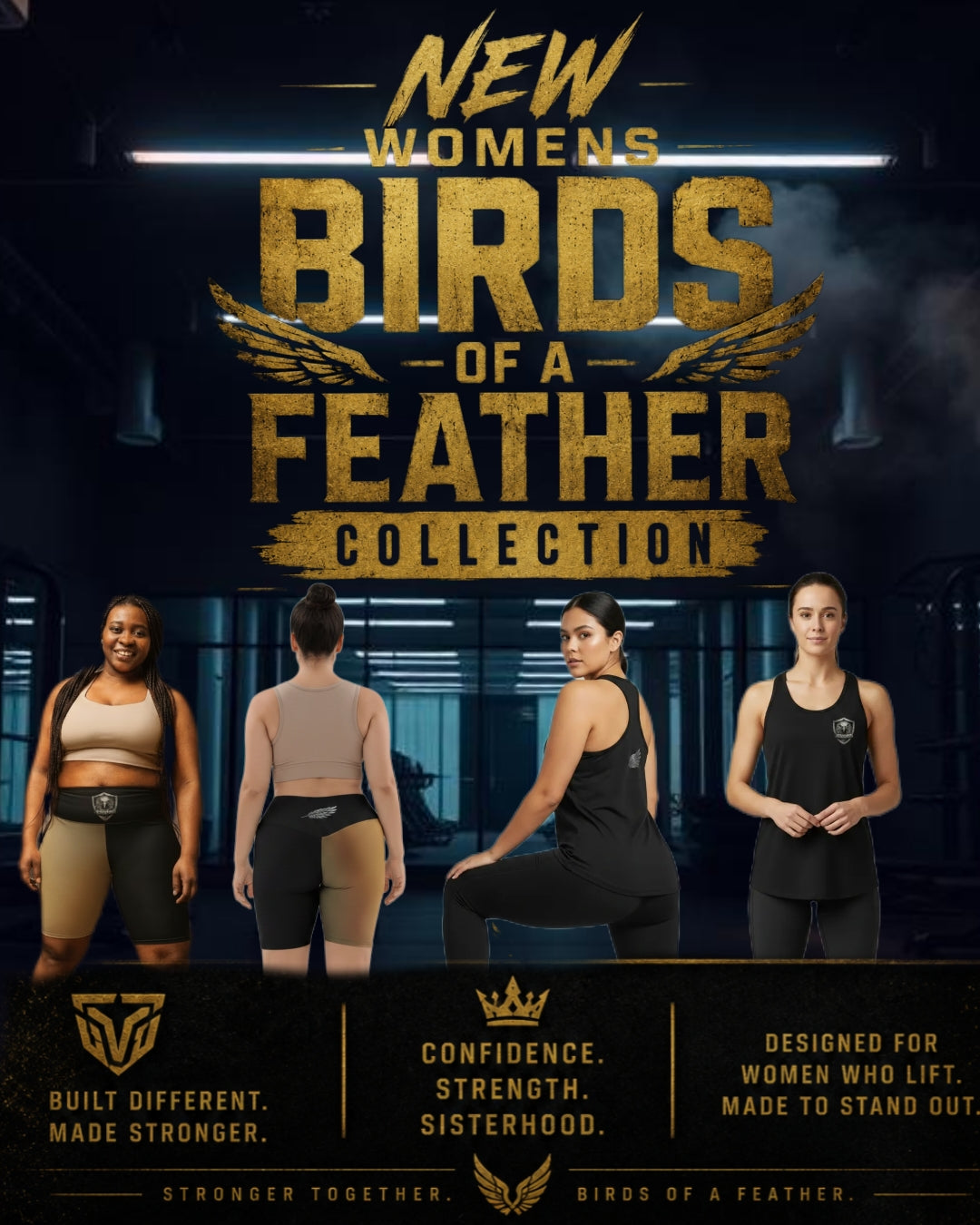 Birds of a Feather | Women’s Training Collection