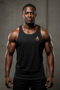 Mens Black Tank