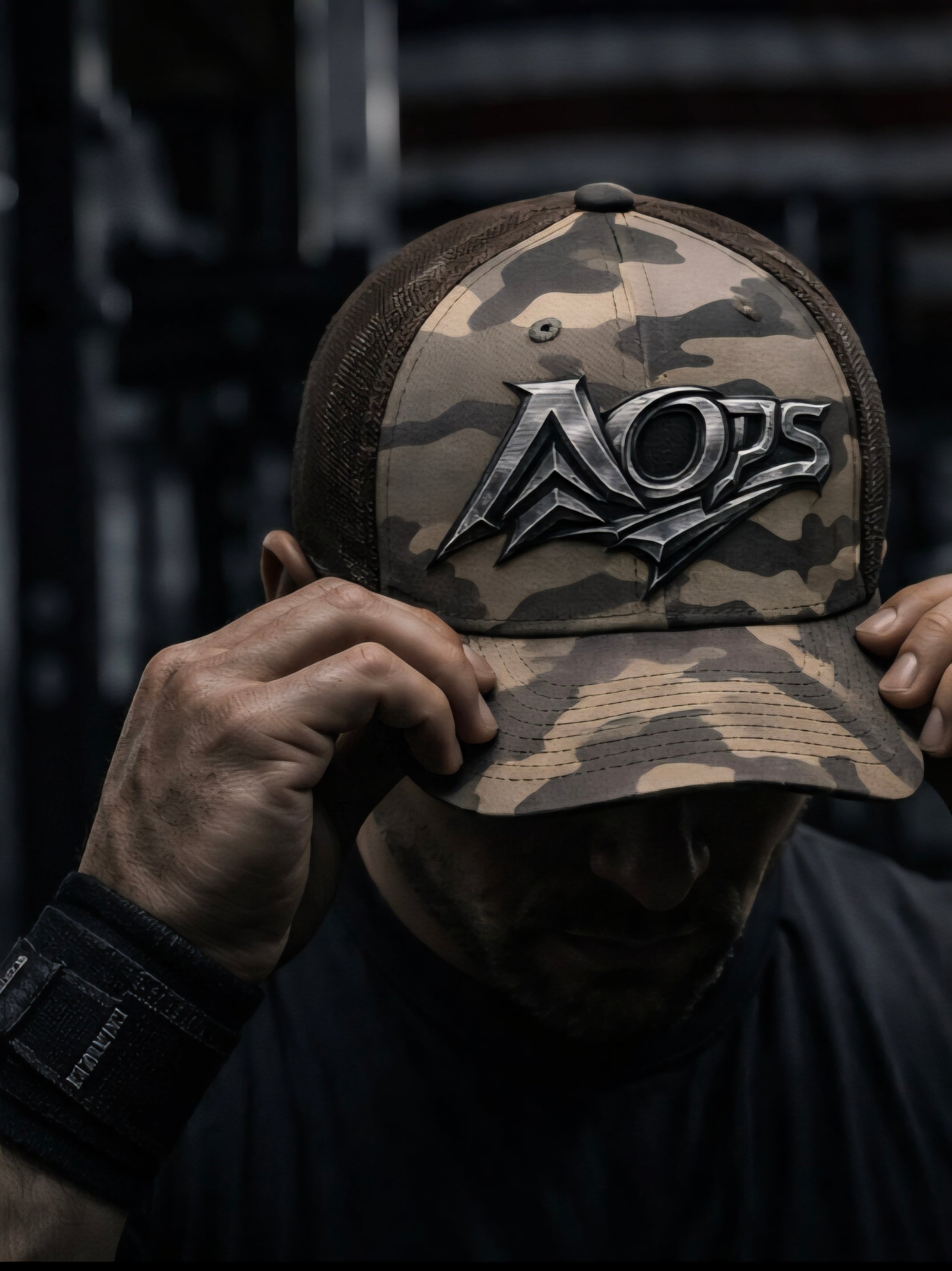 Warrior Series Camo Hat