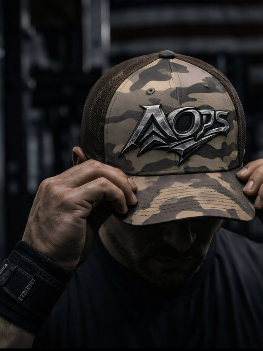 Warrior Series Camo Hat