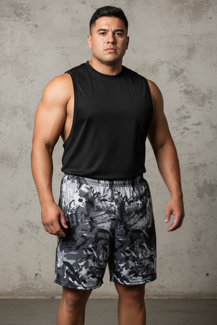Forged Camo Training Shorts