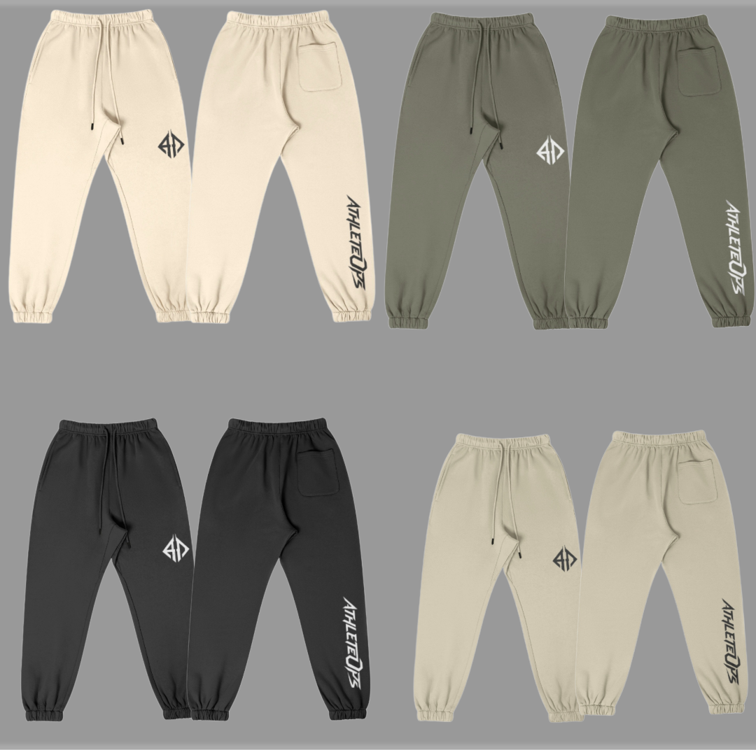 Cotton Power Joggers