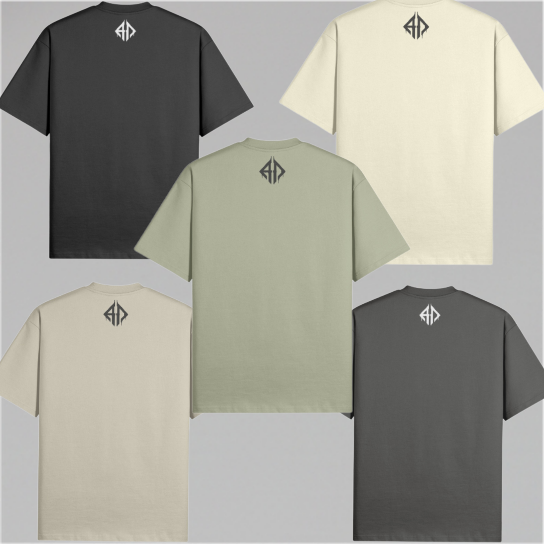 Minimul Oversized Crewneck Tee