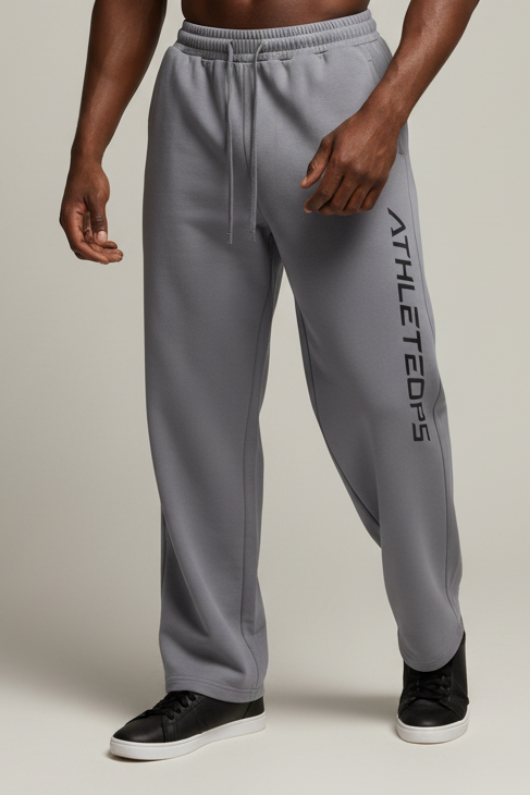 Minimul Relaxed Fit Distressed Sweatpants