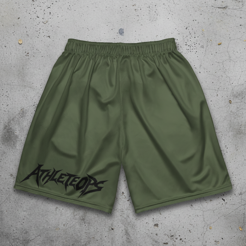 Forged Green Training Shorts