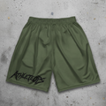 Forged Green Training Shorts