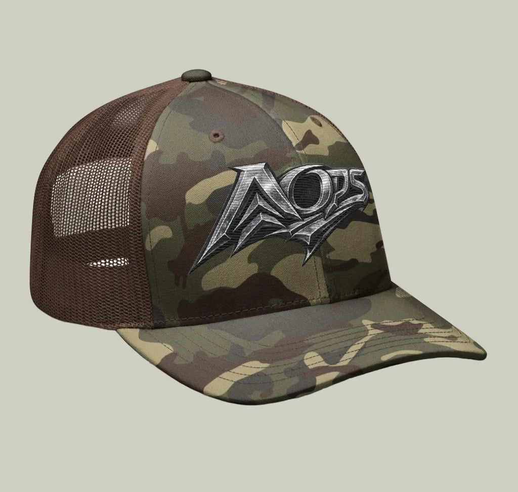 Warrior Series Camo Hat
