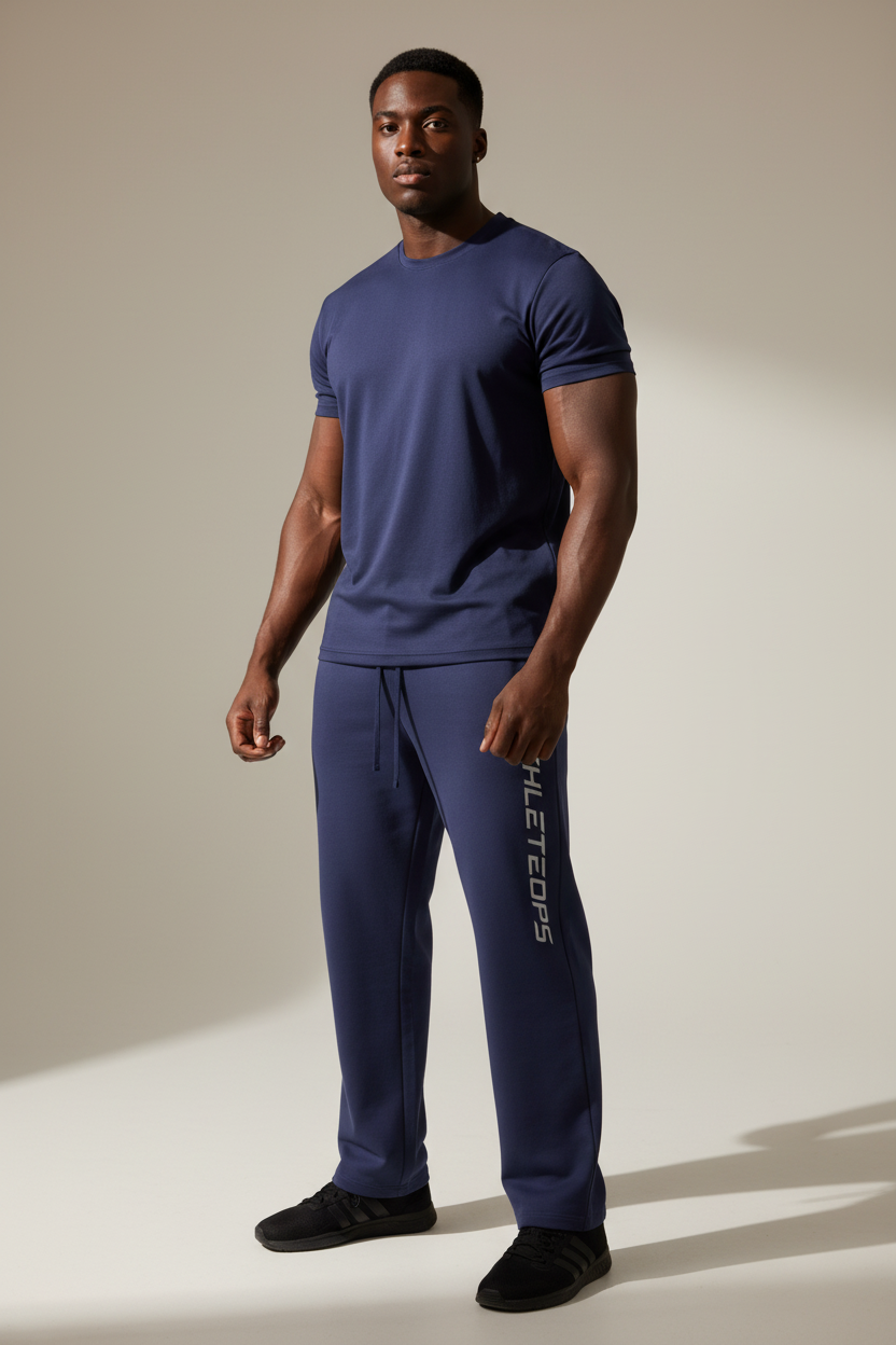 Minimul Relaxed Fit Distressed Sweatpants