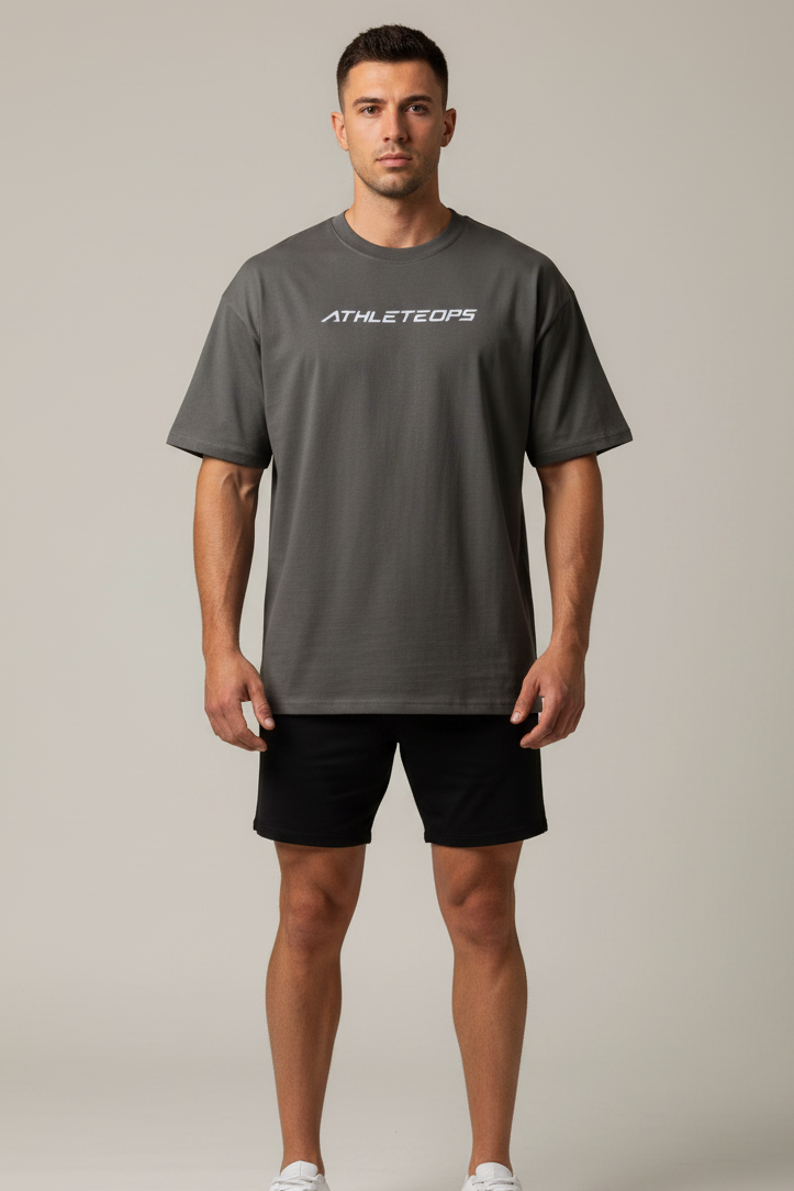 Minimul Oversized Crewneck Tee