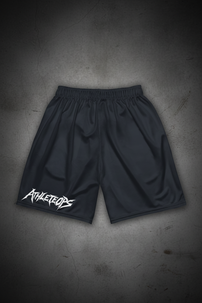 Forged Black Training Shorts