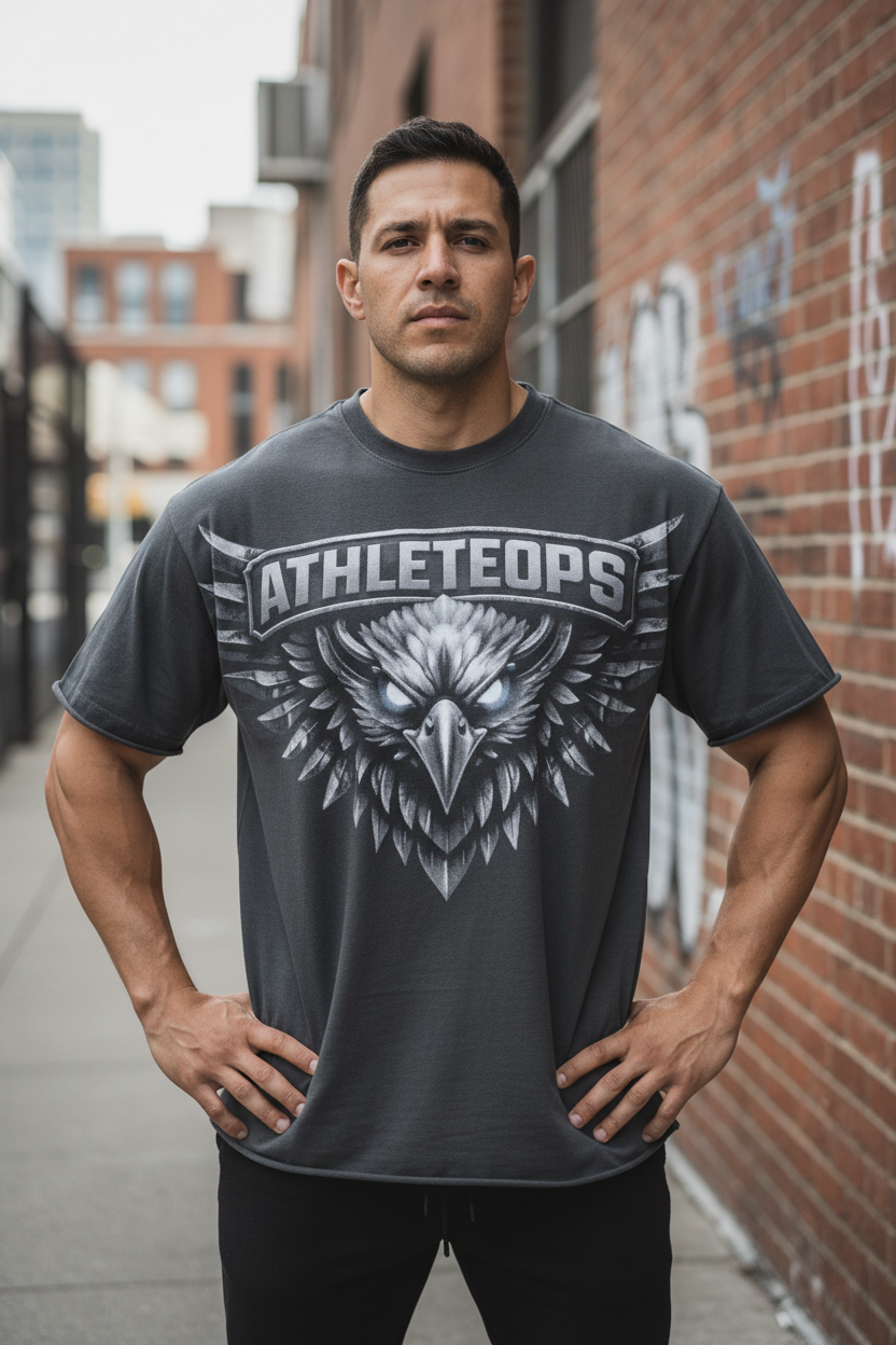 Legacy Faded Pumpcover Tee