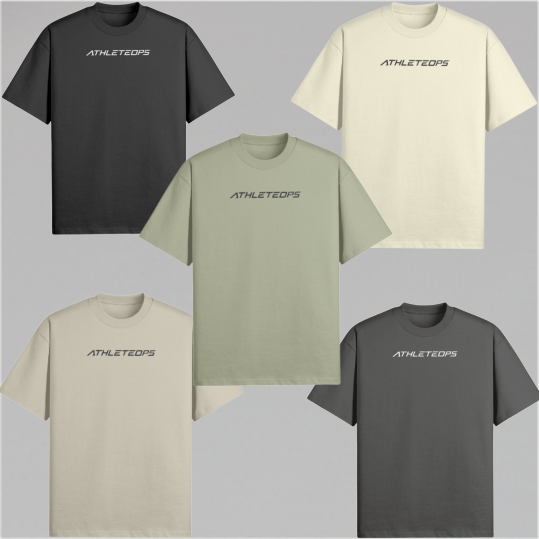 Minimul Oversized Crewneck Tee