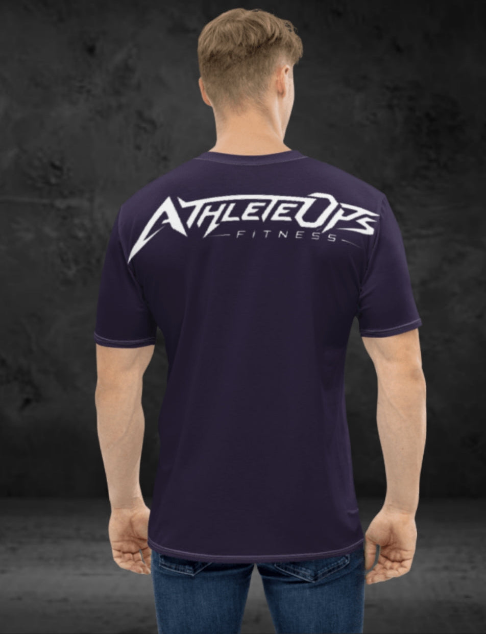 Men's Deep Purple Athletic Tee