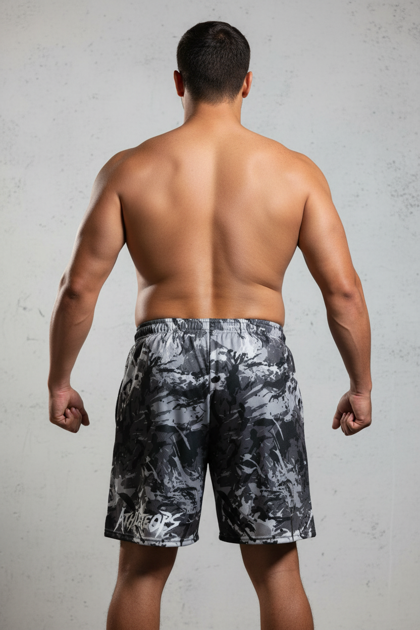 Forged Camo Training Shorts