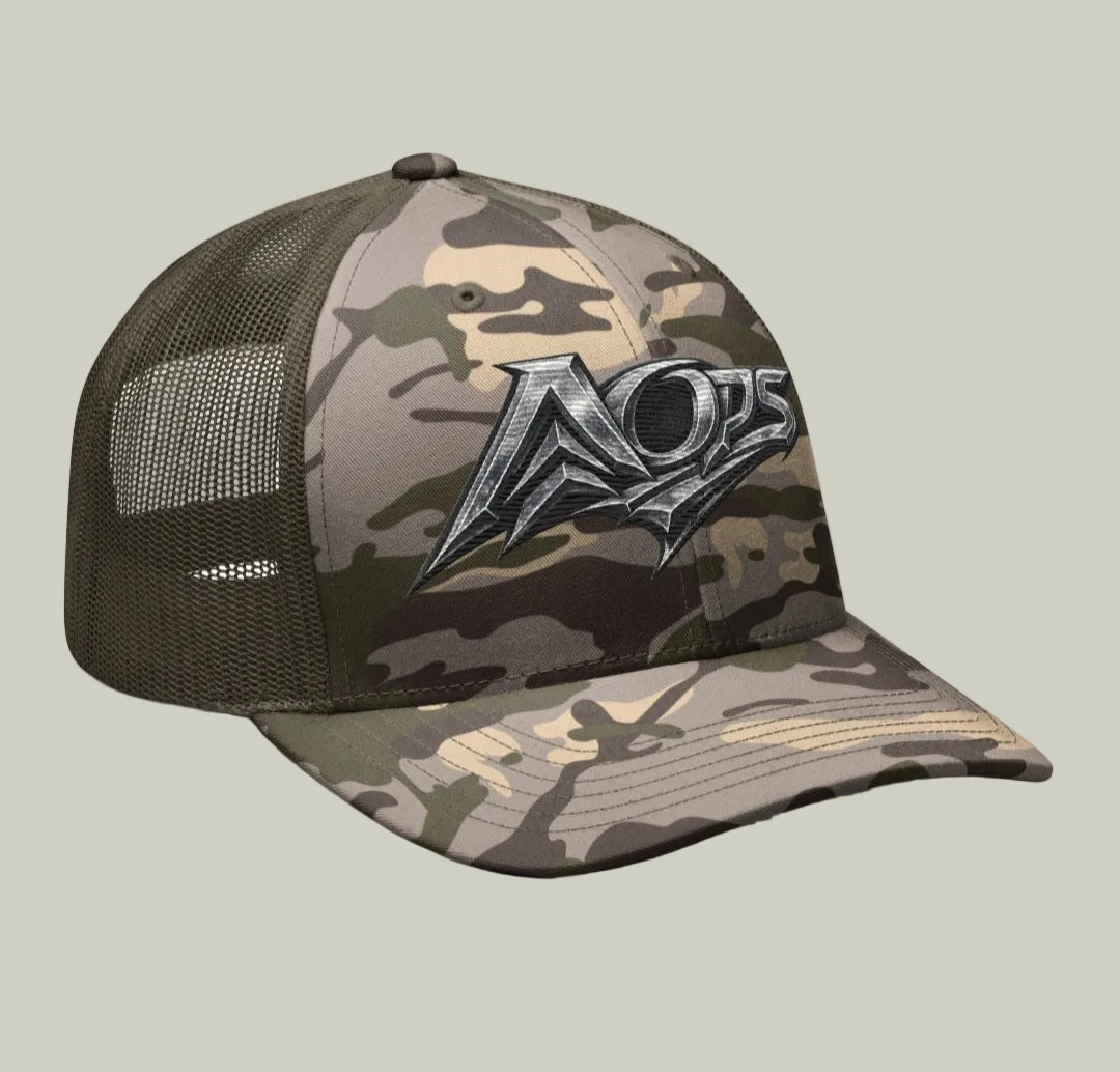 Warrior Series Camo Hat