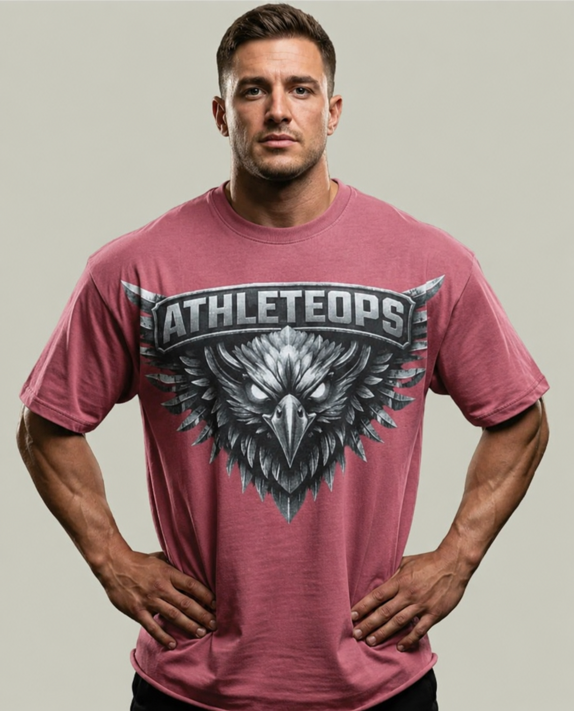Legacy Faded Pumpcover Tee