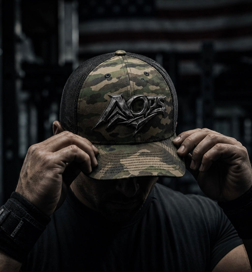 Warrior Series Camo Hat