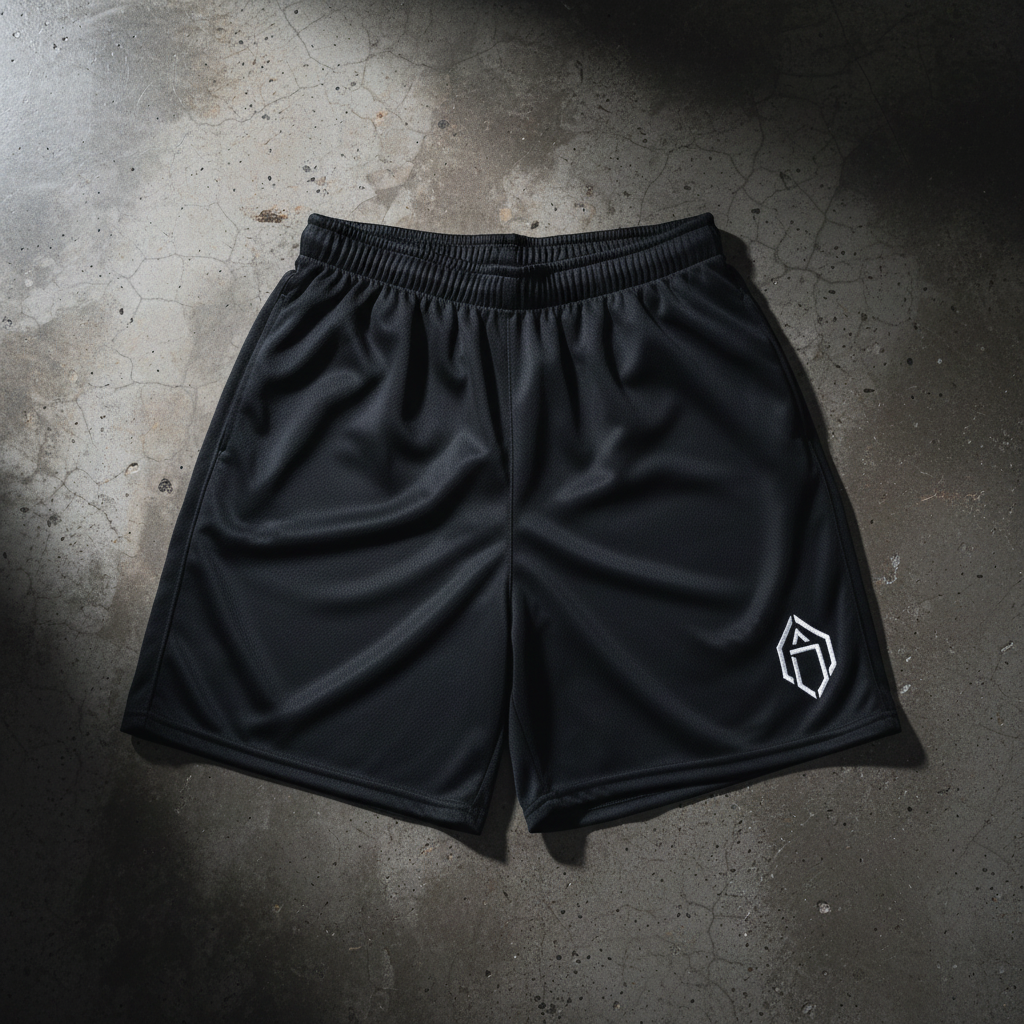 Forged Black Training Shorts