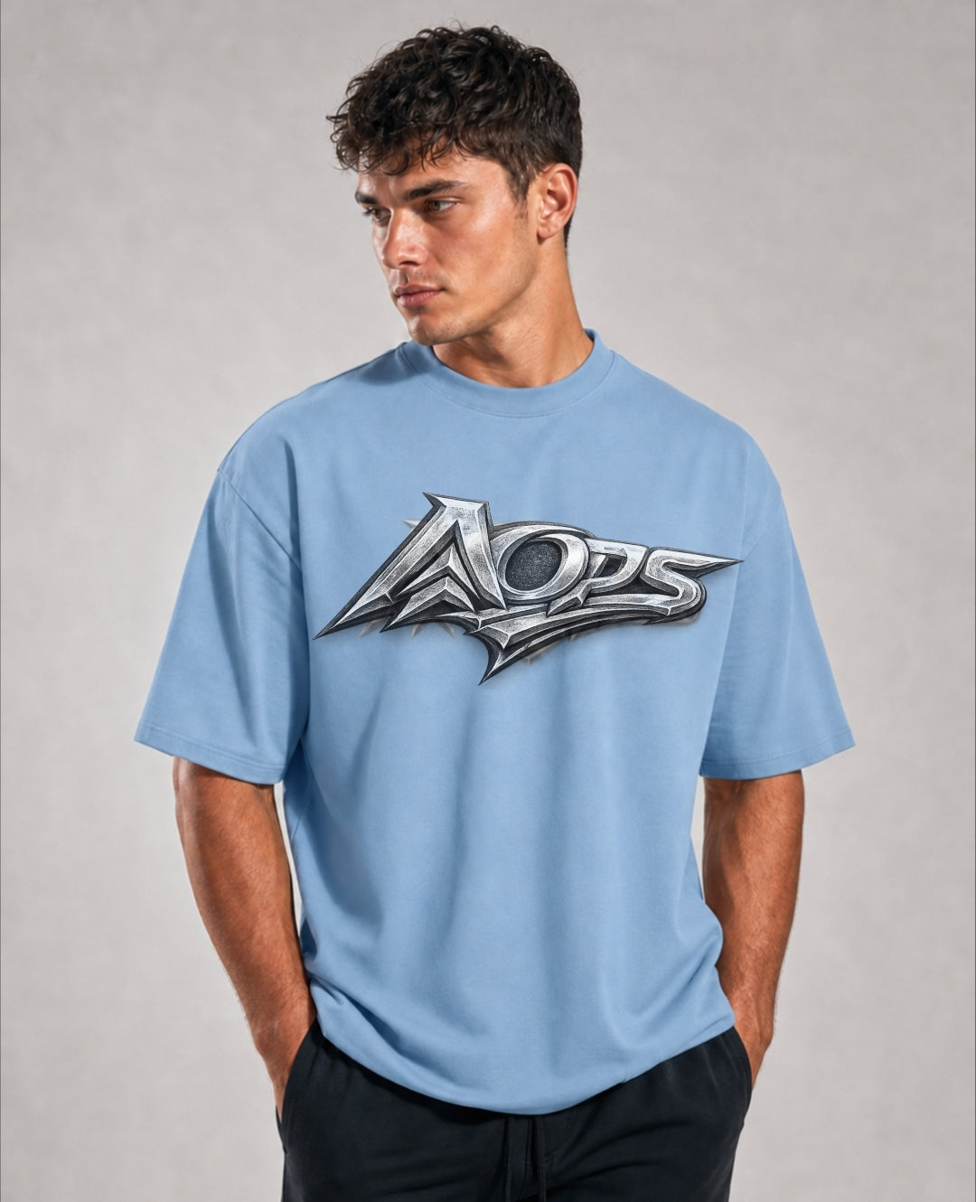 The Edge Oversized Tee