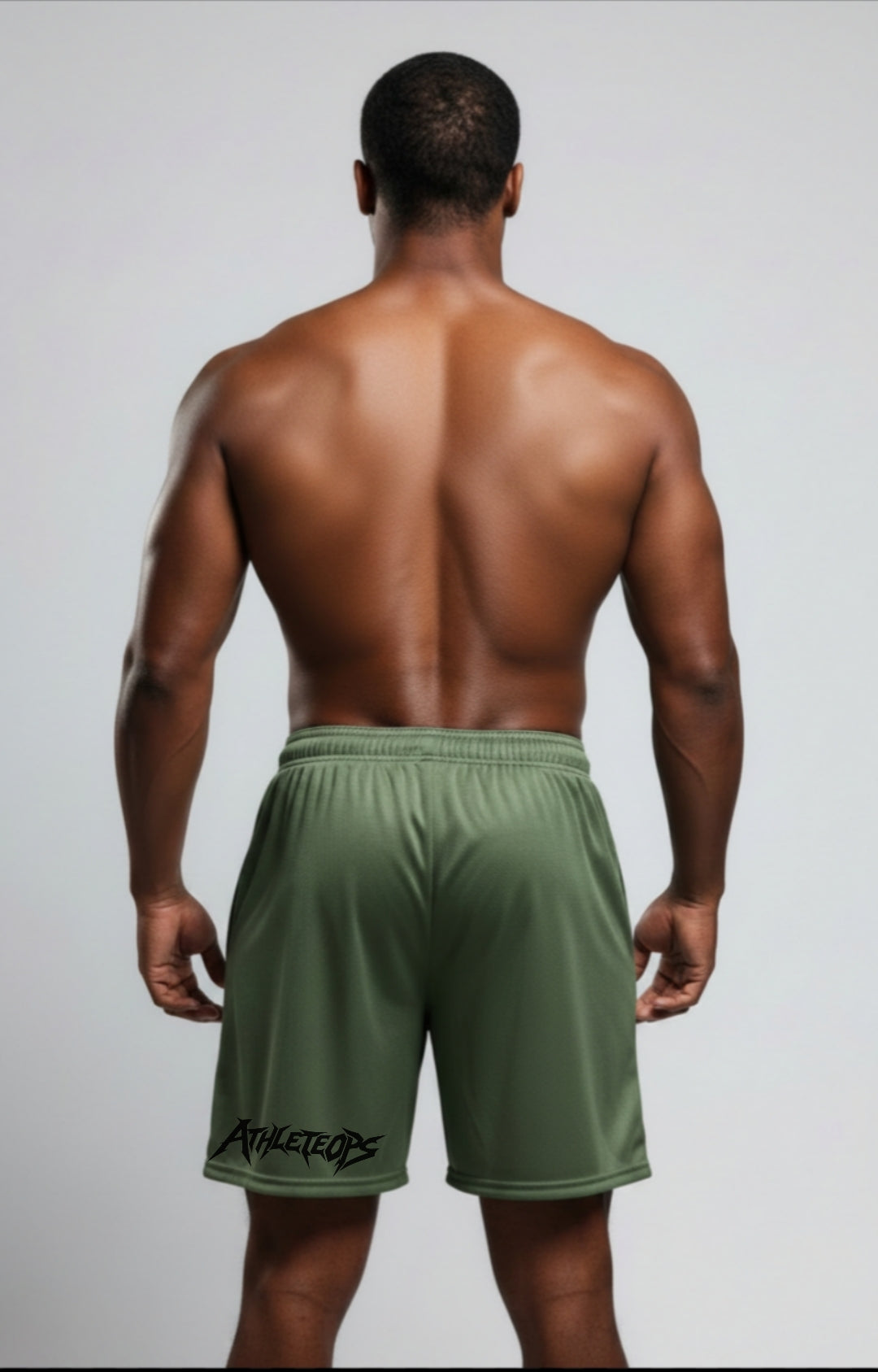 Forged Green Training Shorts