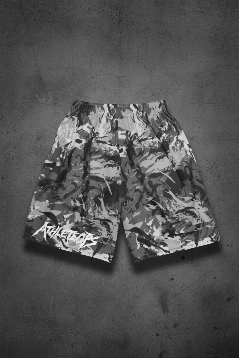 Forged Camo Training Shorts