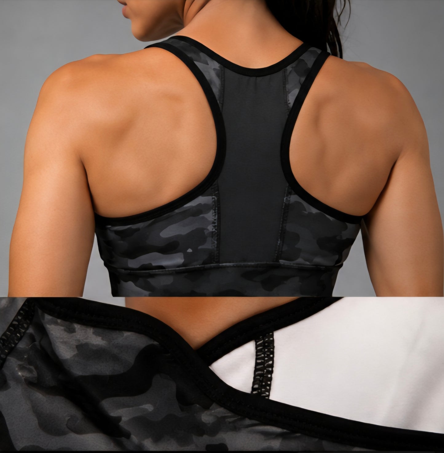 Womens Stealth Sports Bra
