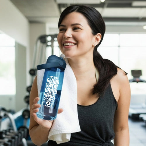 BSGR Water Bottle Blue