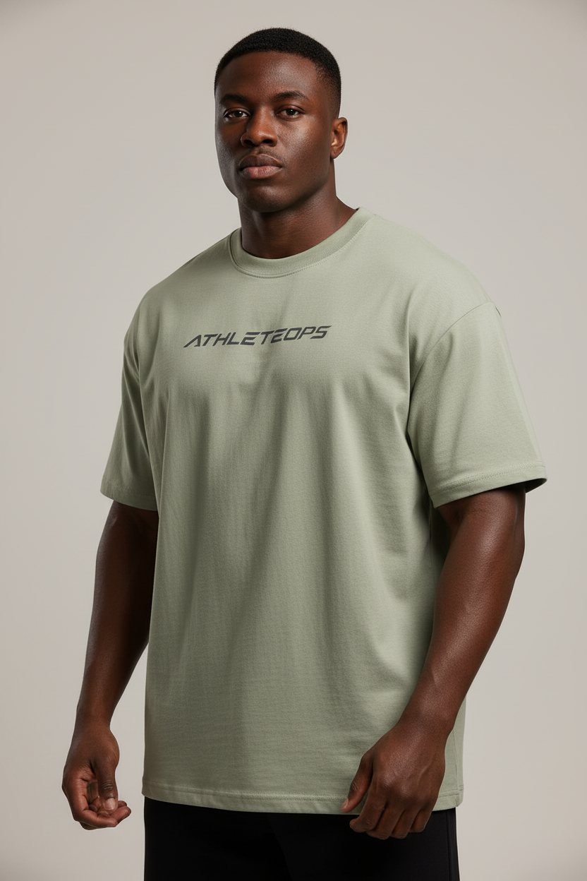 Minimul Oversized Crewneck Tee