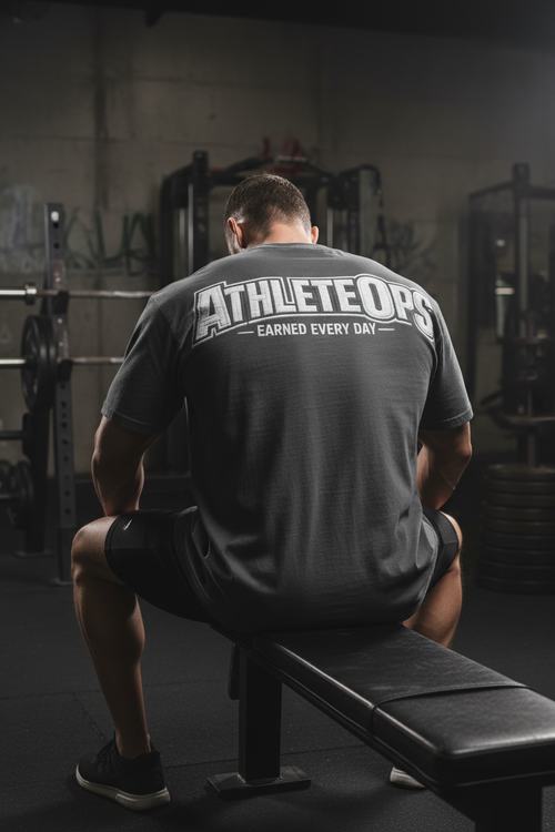 Legacy Faded Pumpcover Tee