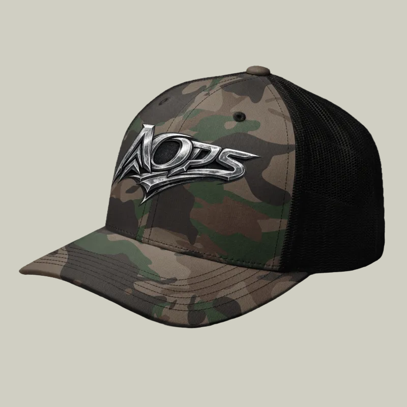 Warrior Series Camo Hat