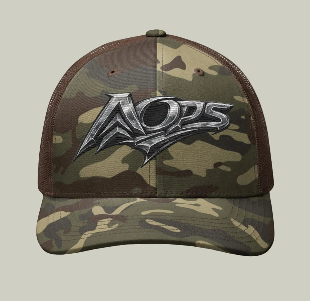 Warrior Series Camo Hat