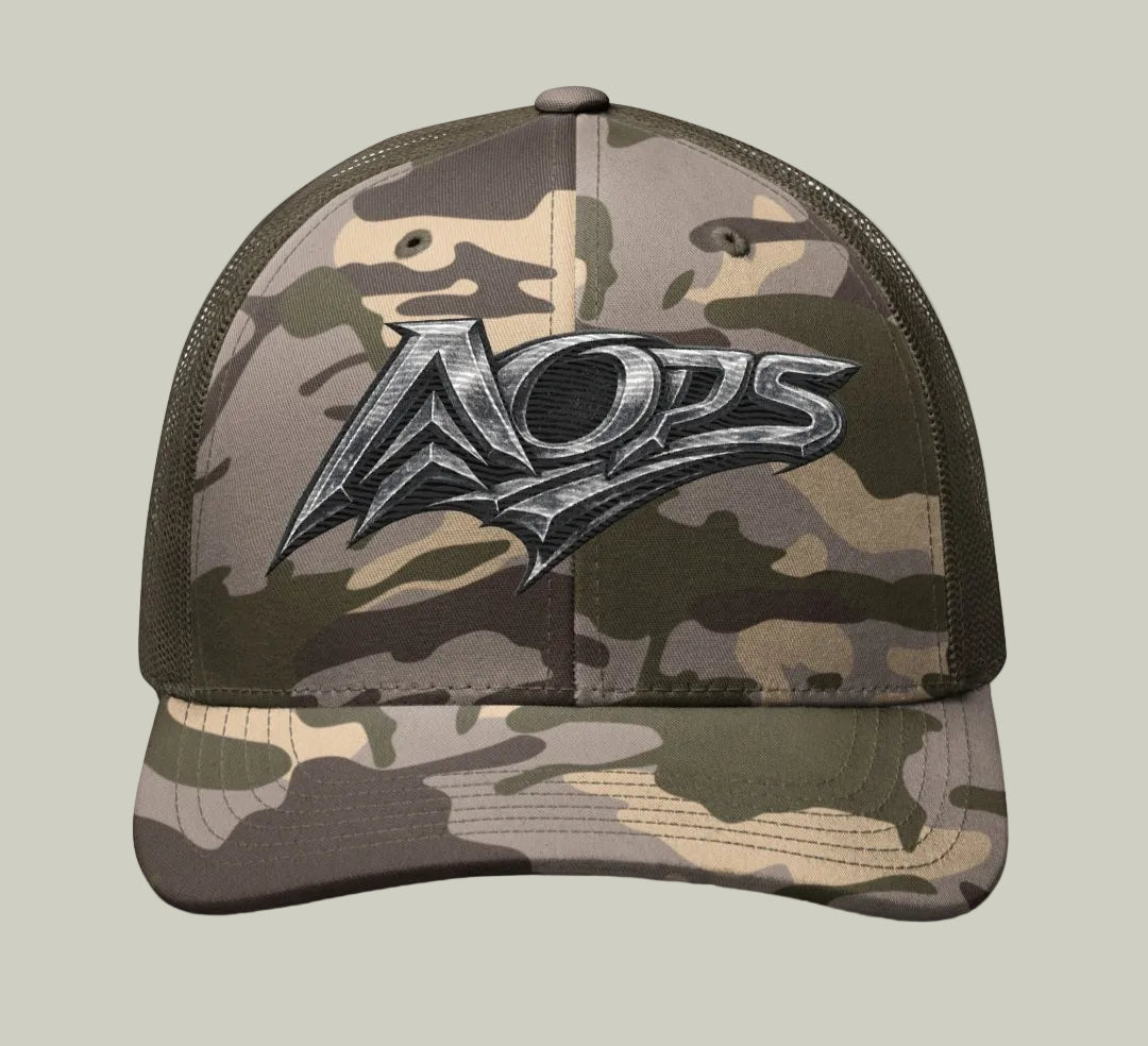 Warrior Series Camo Hat