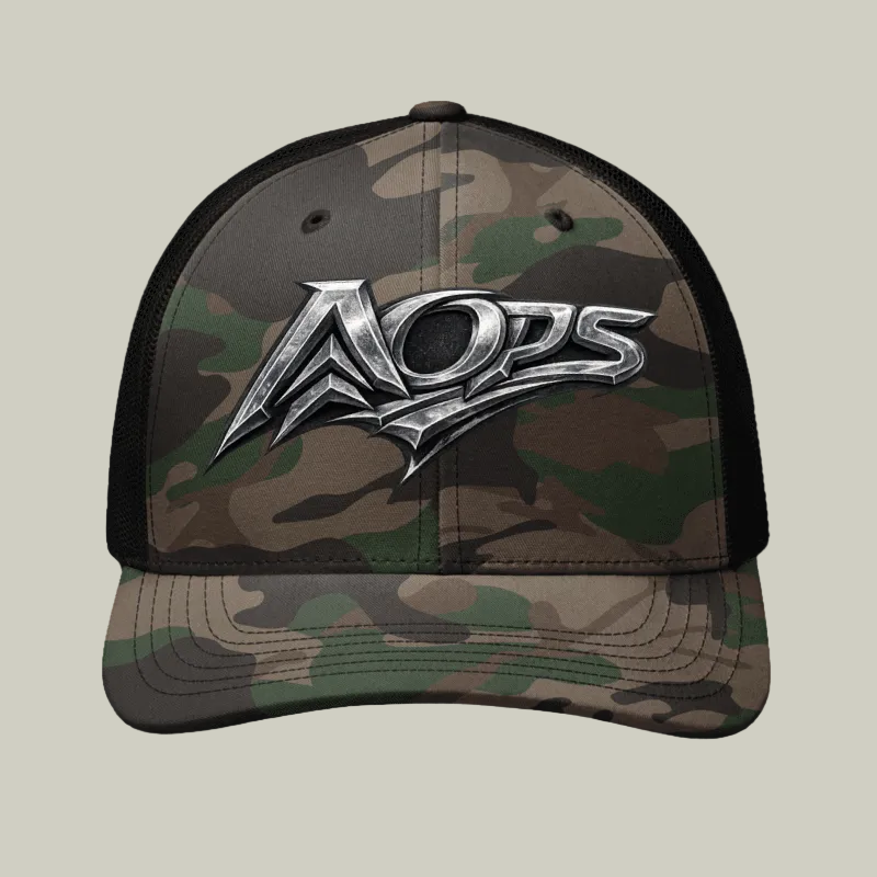 Warrior Series Camo Hat