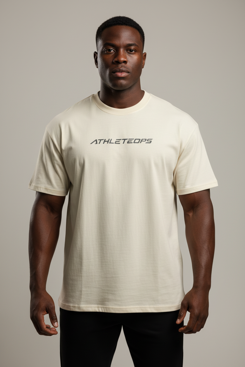 Minimul Oversized Crewneck Tee