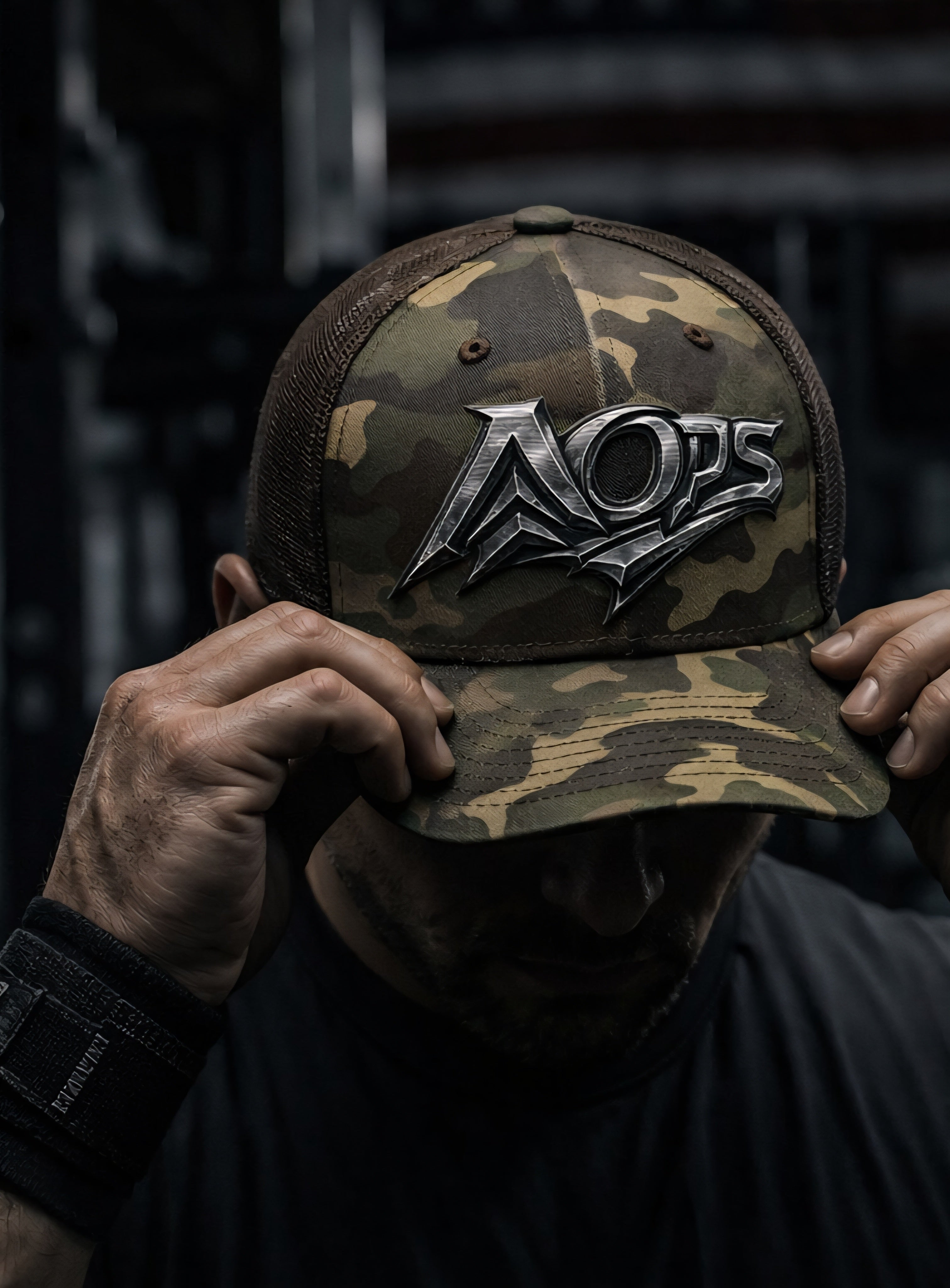 Warrior Series Camo Hat