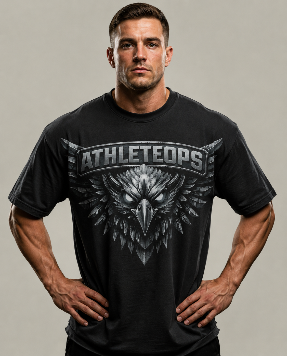 Legacy Faded Pumpcover Tee