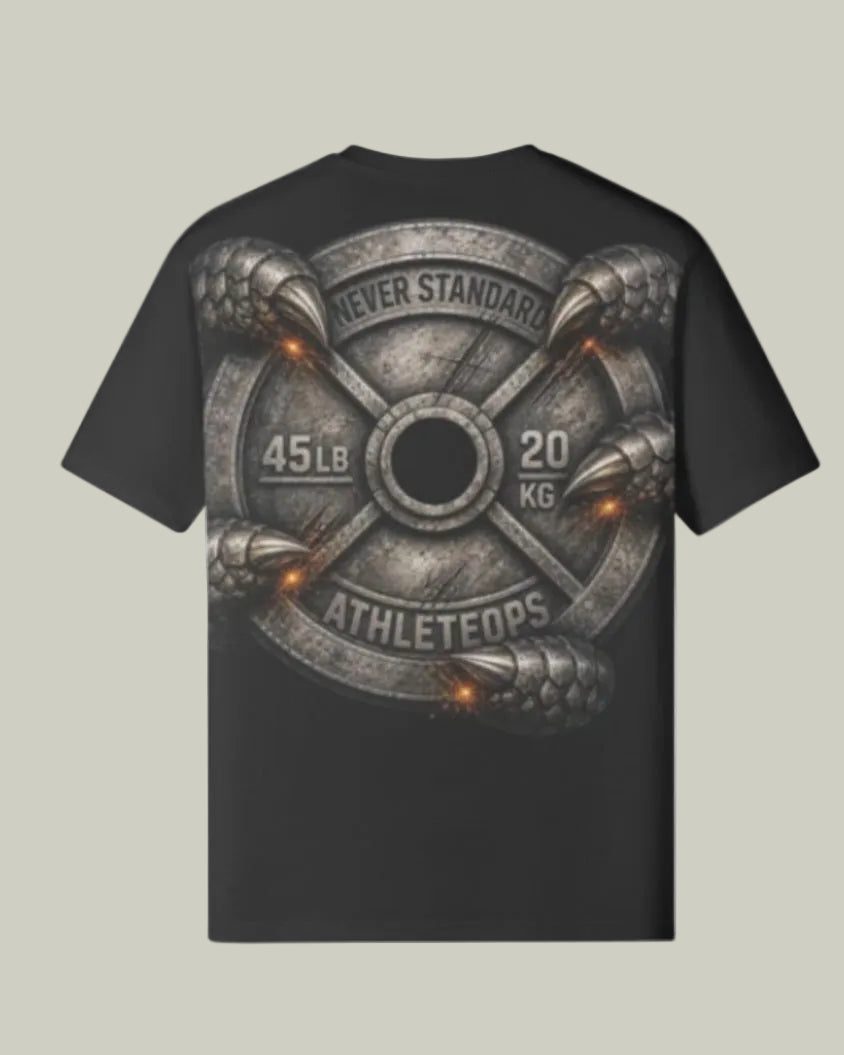 Never Standard Fitted Tee