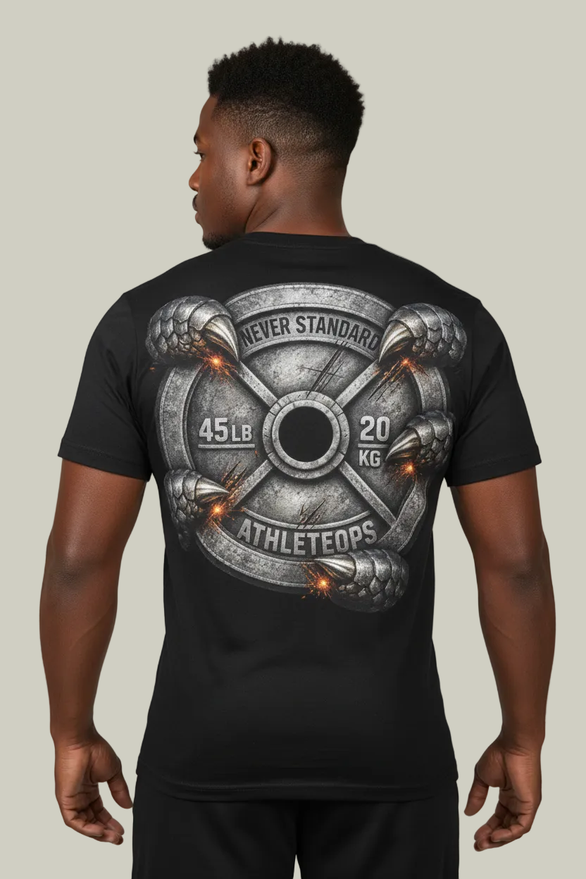Never Standard Fitted Tee