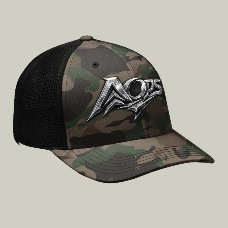 Warrior Series Camo Hat
