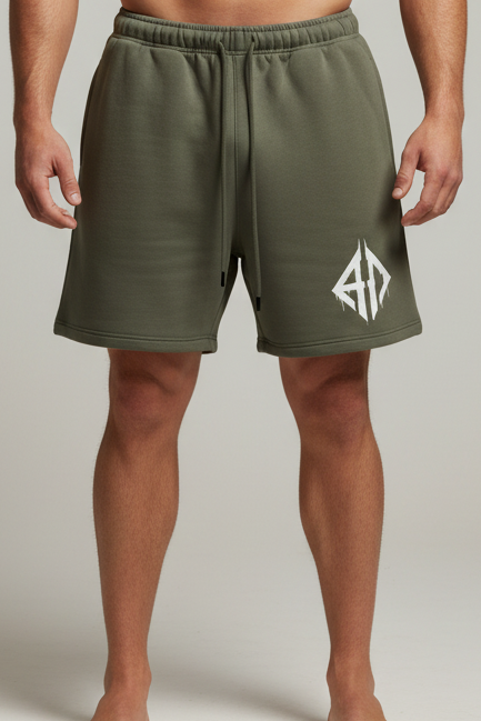 Minimul Oversized Fleece Shorts