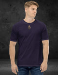 Men's Deep Purple Athletic Tee