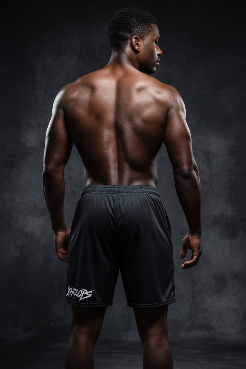 Forged Black Training Shorts