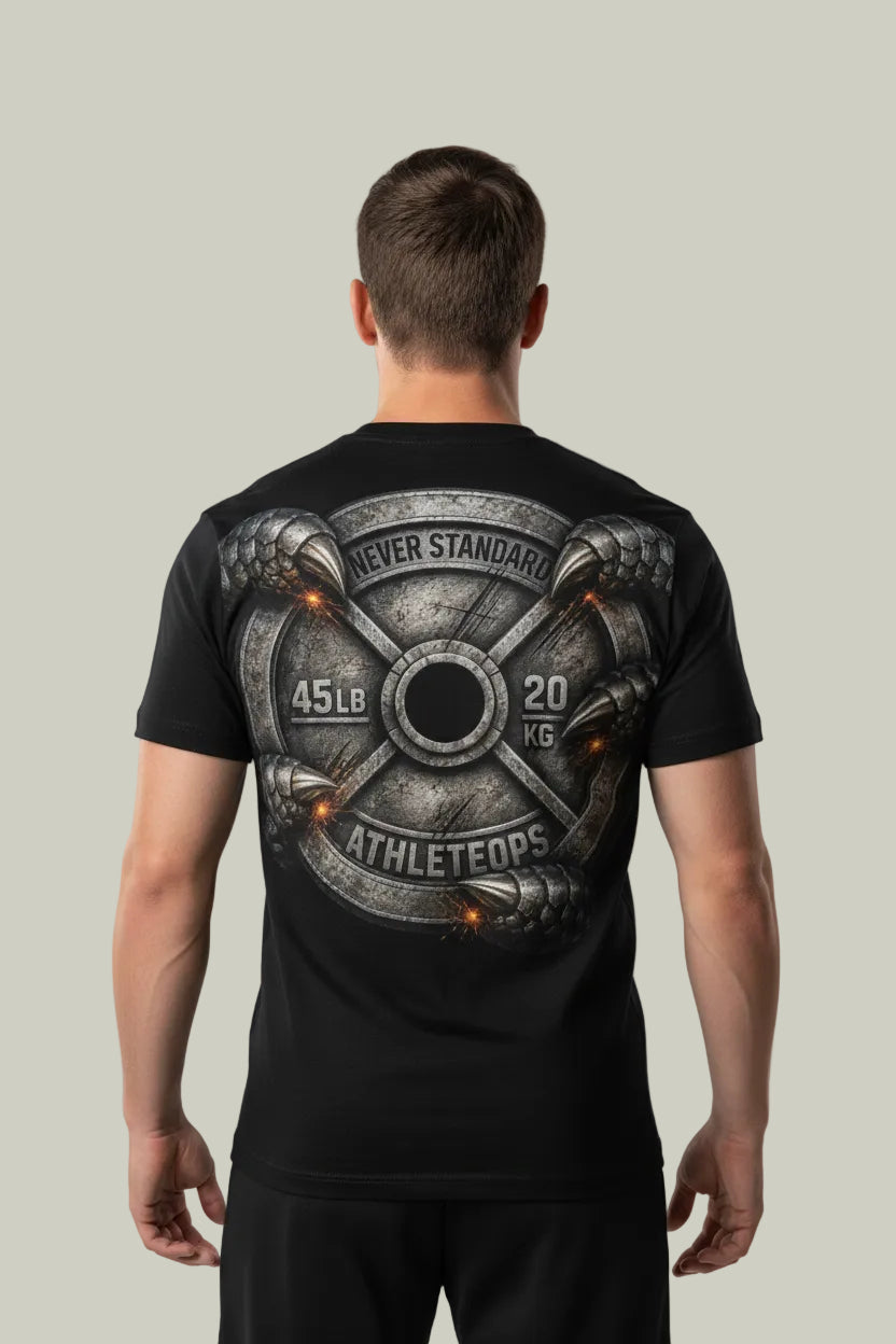 Never Standard Fitted Tee
