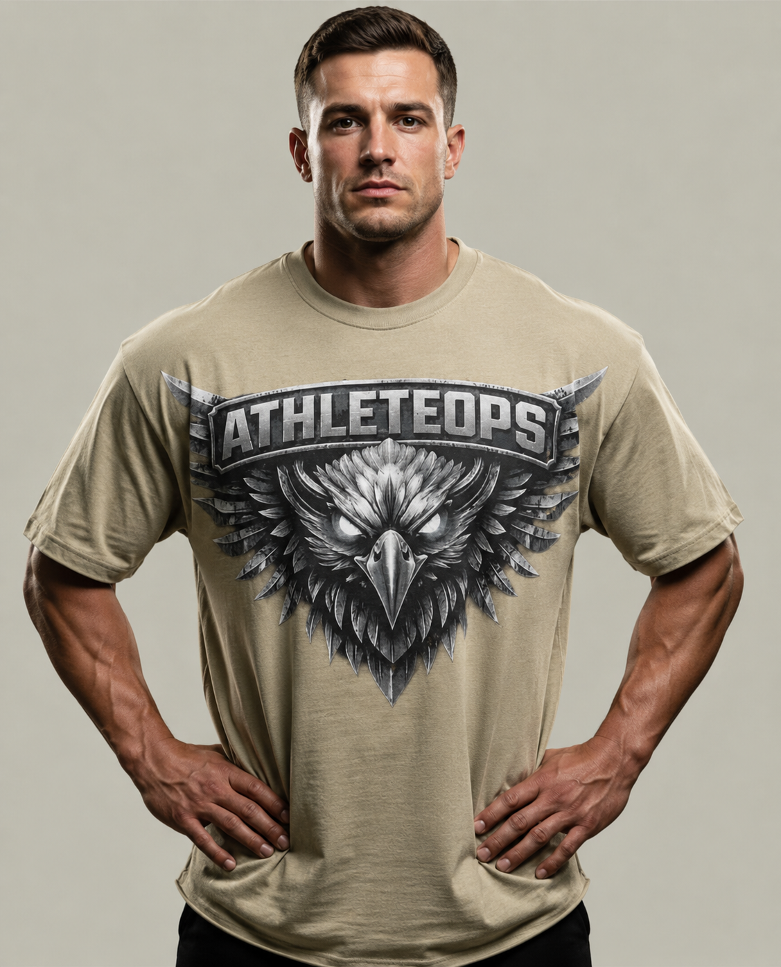 Legacy Faded Pumpcover Tee