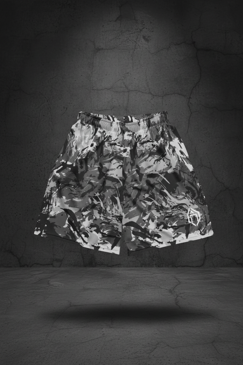 Forged Camo Training Shorts