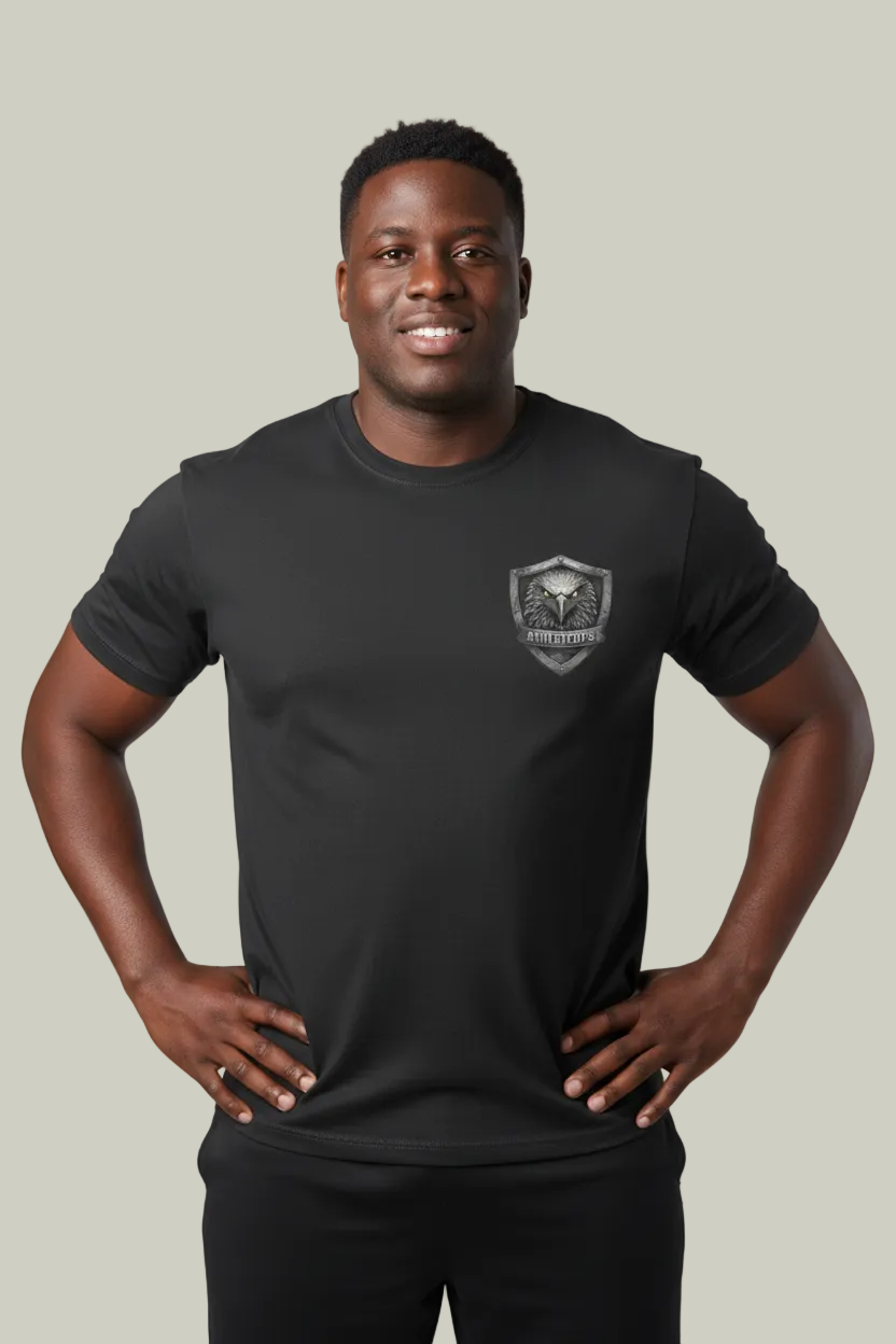 Never Standard Fitted Tee