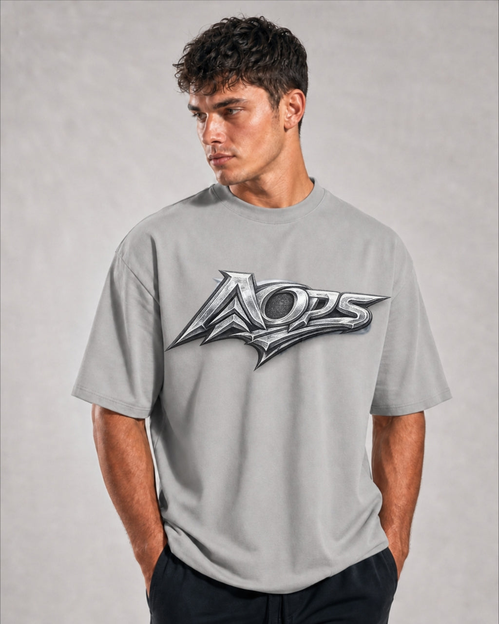 The Edge Oversized Tee