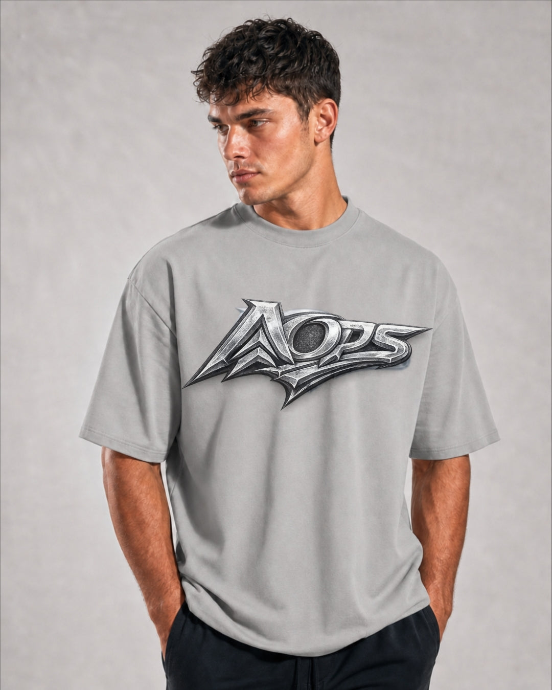 The Edge Oversized Tee